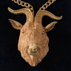 Vintage Razza Ram Necklace